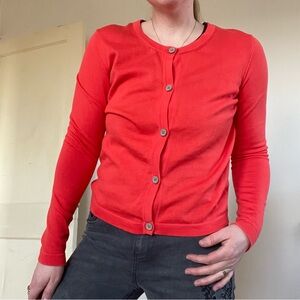 Peserico Coral Button-Up Cardigan